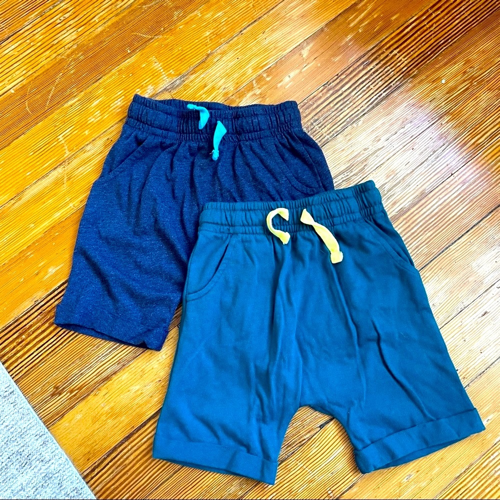 Cat & Jack Boys 4t Shorts Bundle